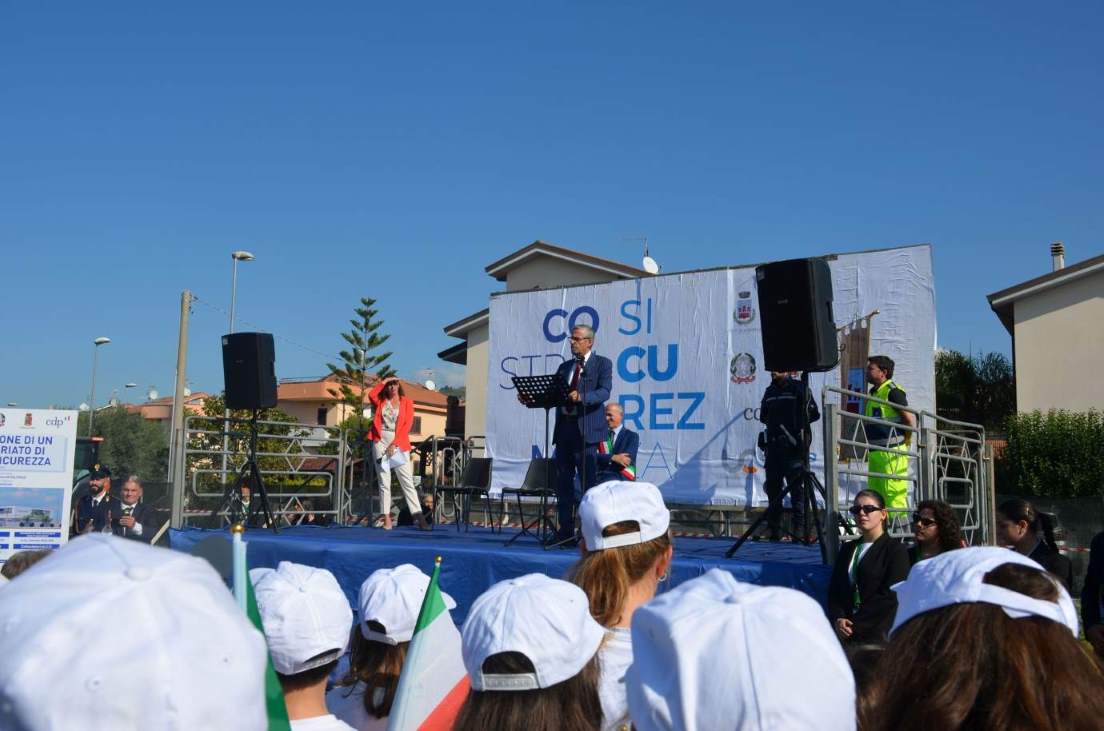 Cerimonia Questore Commissariato Agropoli