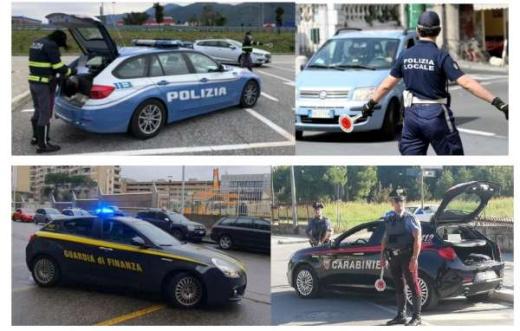 Polizia di Stato di Pordenone. Controlli coordinati e servizi di sicurezza stradale