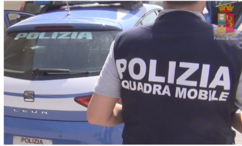 Questura di Cremona - Esecuzione ordinanza di custodia cautelare in carcere