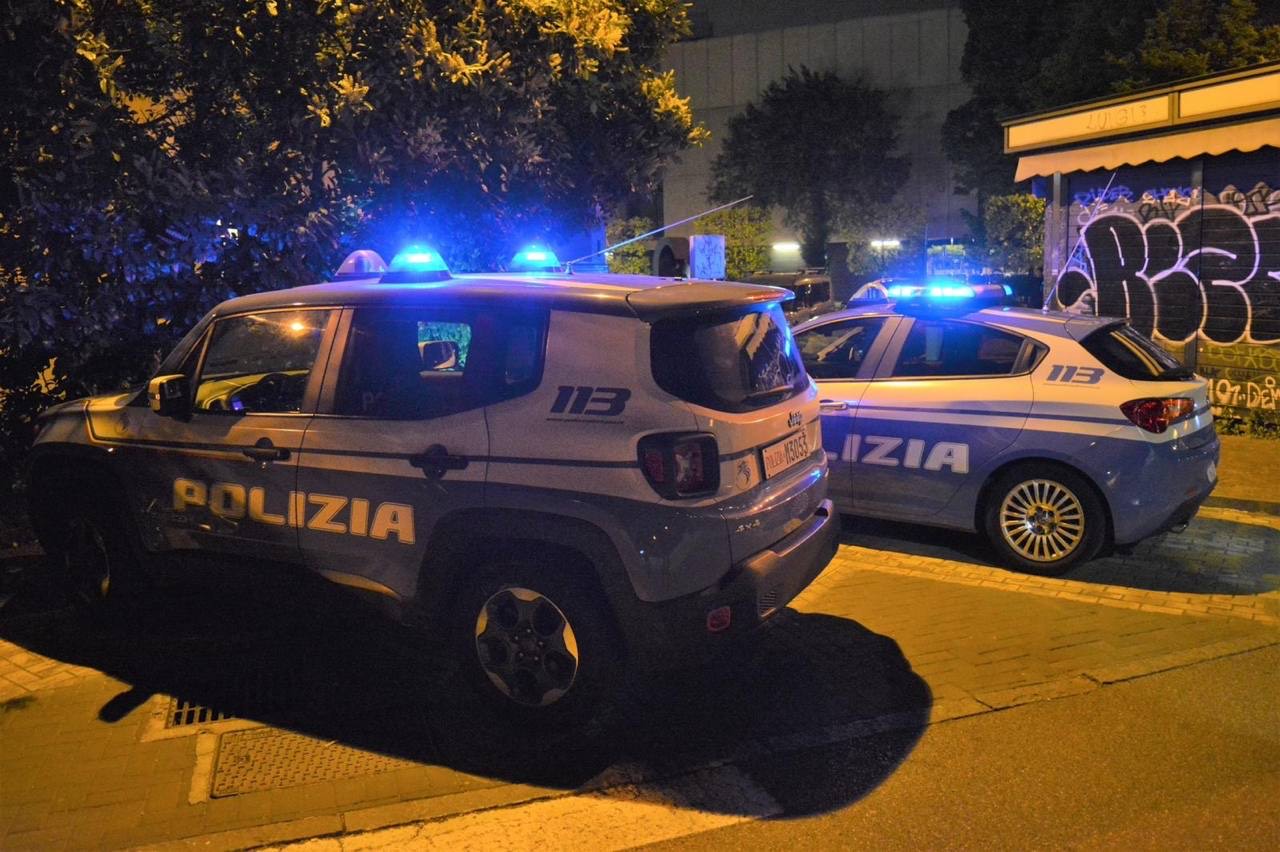 Volanti della Polizia di Stato a Monza