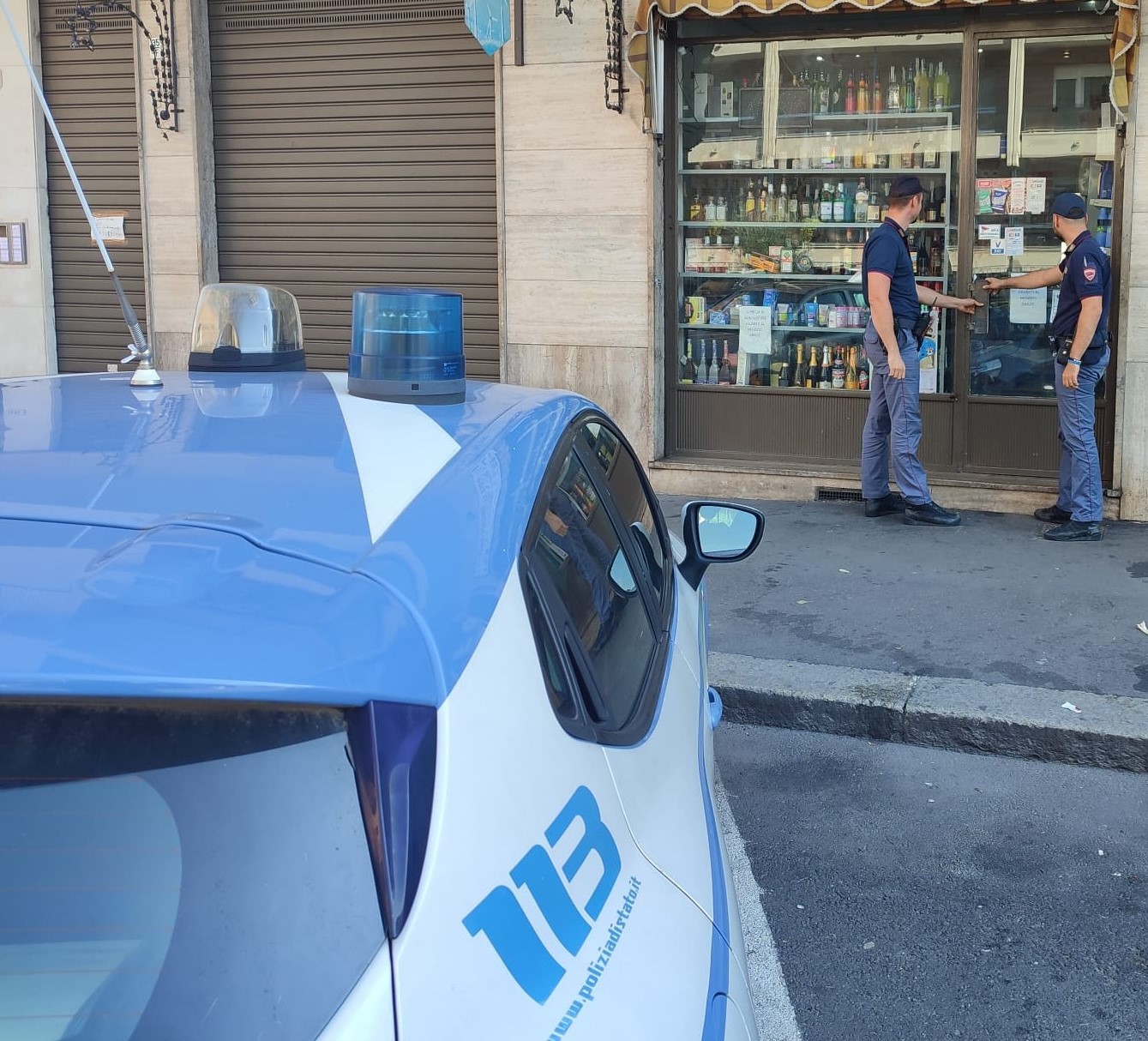 Torino: sospesa l’attività di un minimarket di Via San Remo