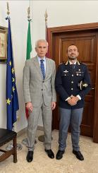 E' il Vice Questore della Polizia di Stato Dr. Salvatore Tognolosi il nuovo dirigente della Divisione Pas della Questura di Parma