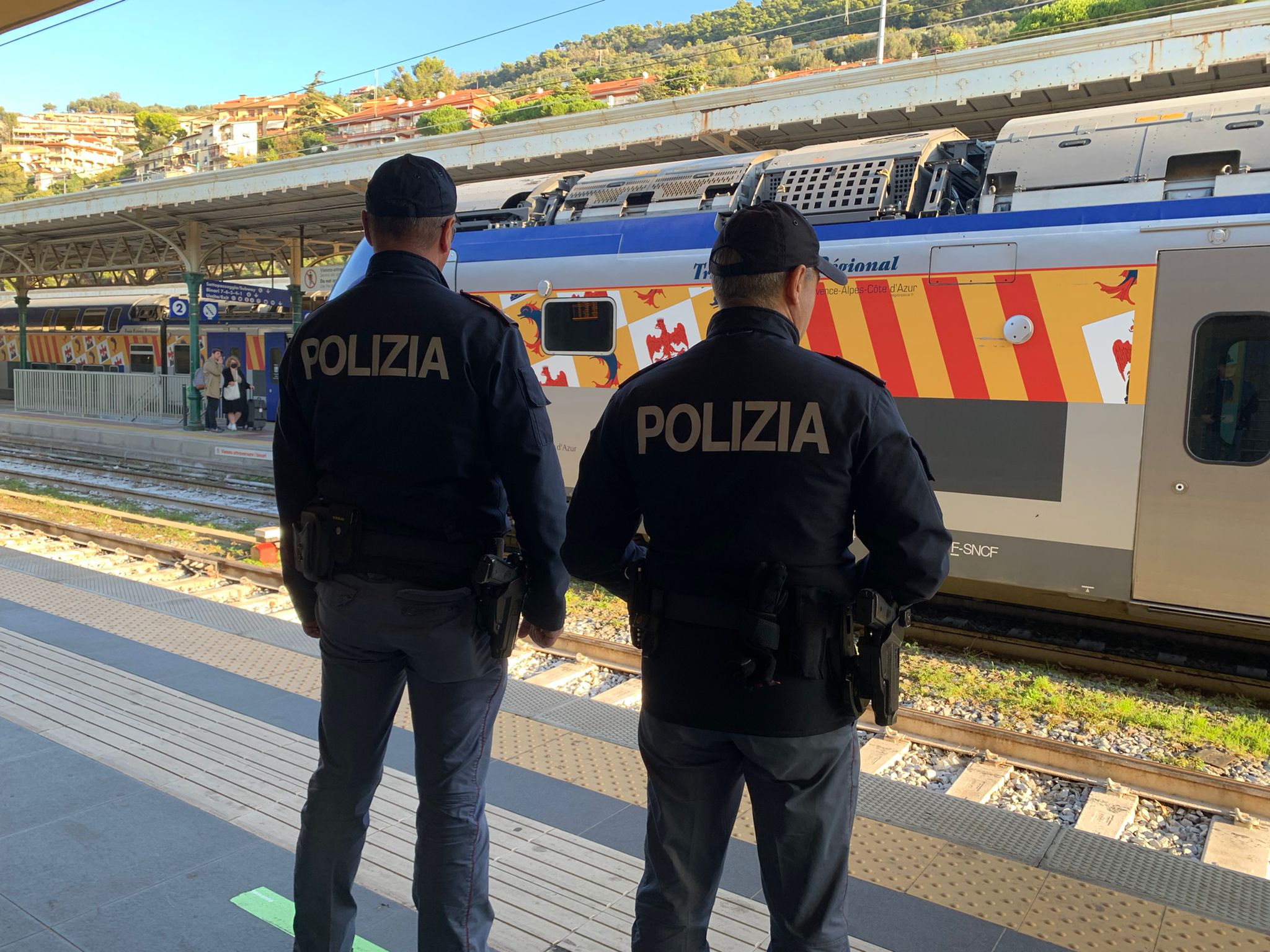 Primissimo bilancio di fine anno della polizia ferroviaria della Liguria