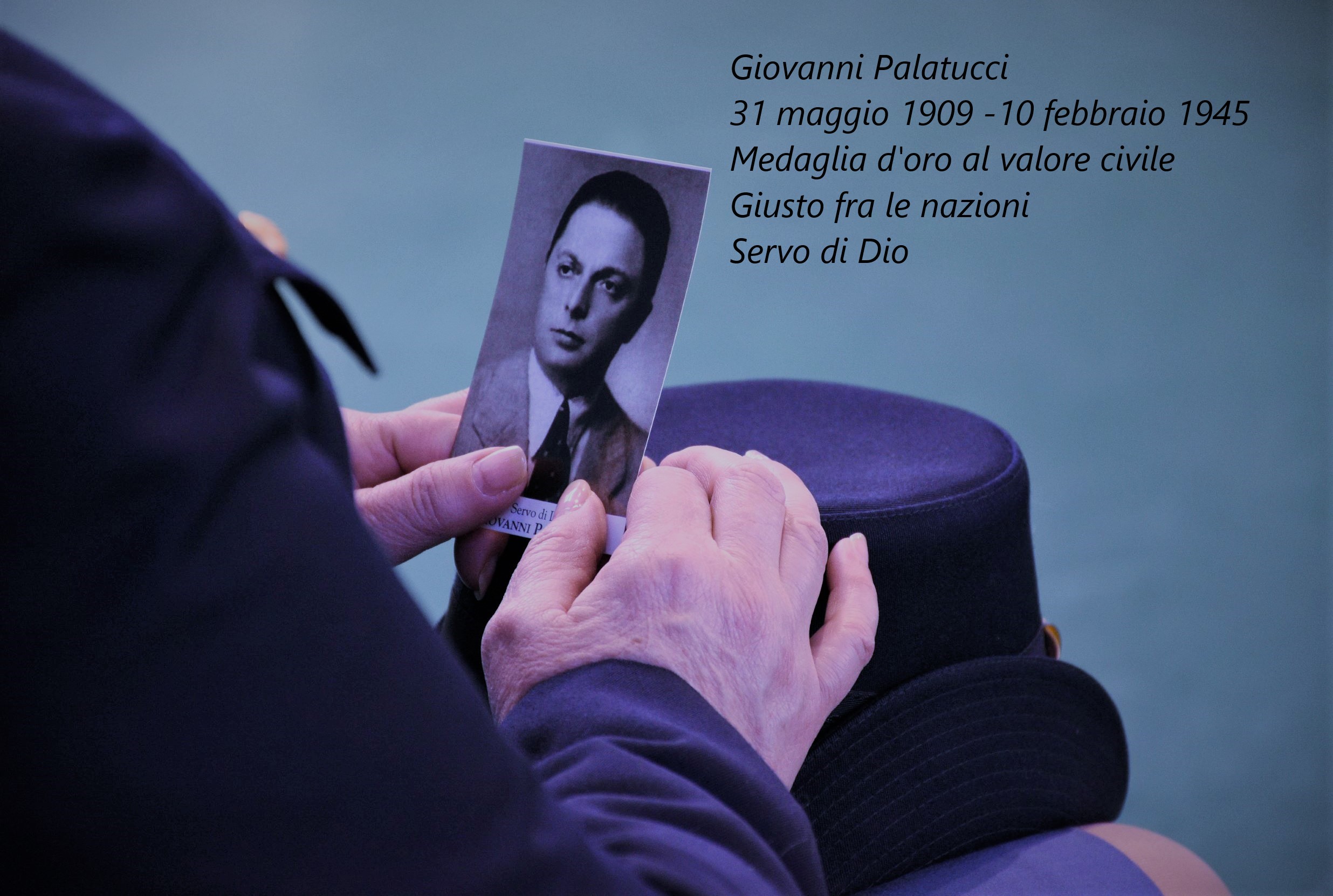 Massa Carrara - La Polizia di Stato ricorda Giovanni Palatucci Questore reggente di Fiume nel 77esimo anniversario della  scomparsa.