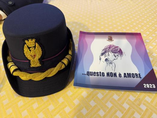 “Questo non è amore” - Campagna permanente della Polizia di Stato - BRENDOLA