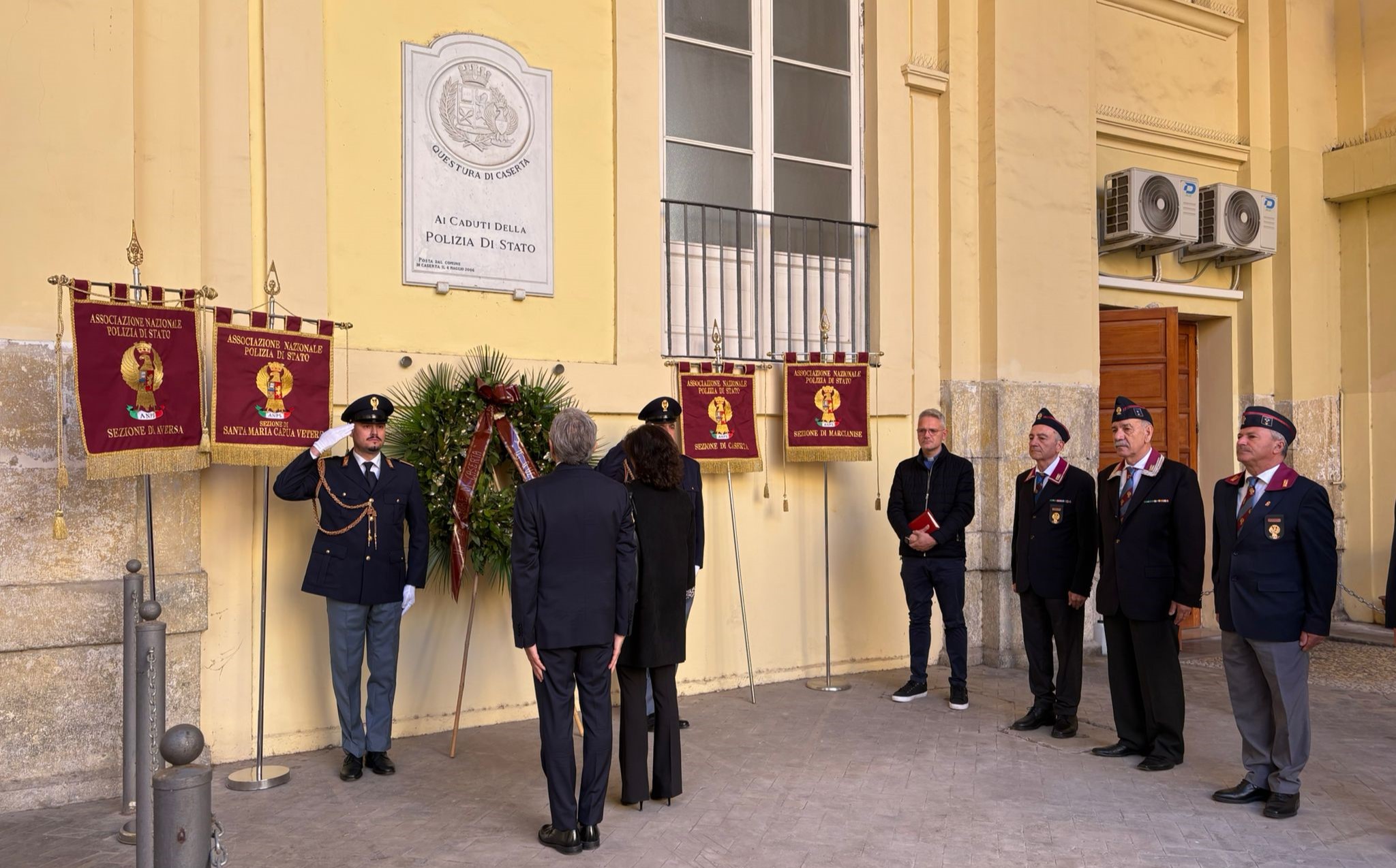 2 novembre, la commemorazione dei Caduti della Polizia di Stato.