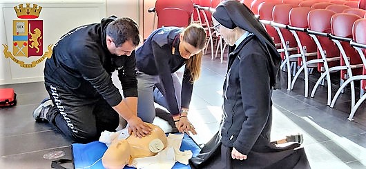 Viareggio - Nuovo corso BLSD per l'insegnamento delle manovre di rianimazione cardipolmonare con defibrillatore