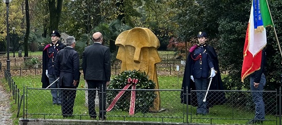 Gorizia - Cerimonia commemorazione defunti 2 novembre 2023