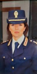 Pescara: la Polizia di Stato saluta e ringrazia il dirigente della Digos Leila di Giulio