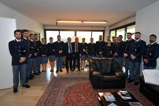 Questura di Prato, nuove assegnazione di Personale: 
quattordici Vice Ispettori e diciotto Agenti