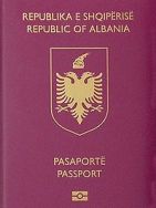 passaporto albanese