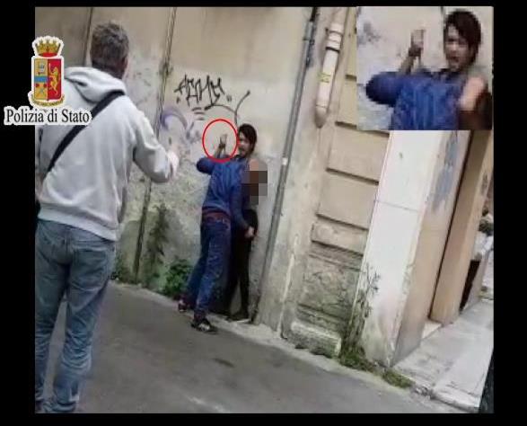 Giovane egiziano fermato per tentato omicidio