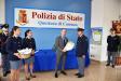 Polizia  di Stato Cosenza: Riconoscimenti premiali al personale della Polizia di Stato.
