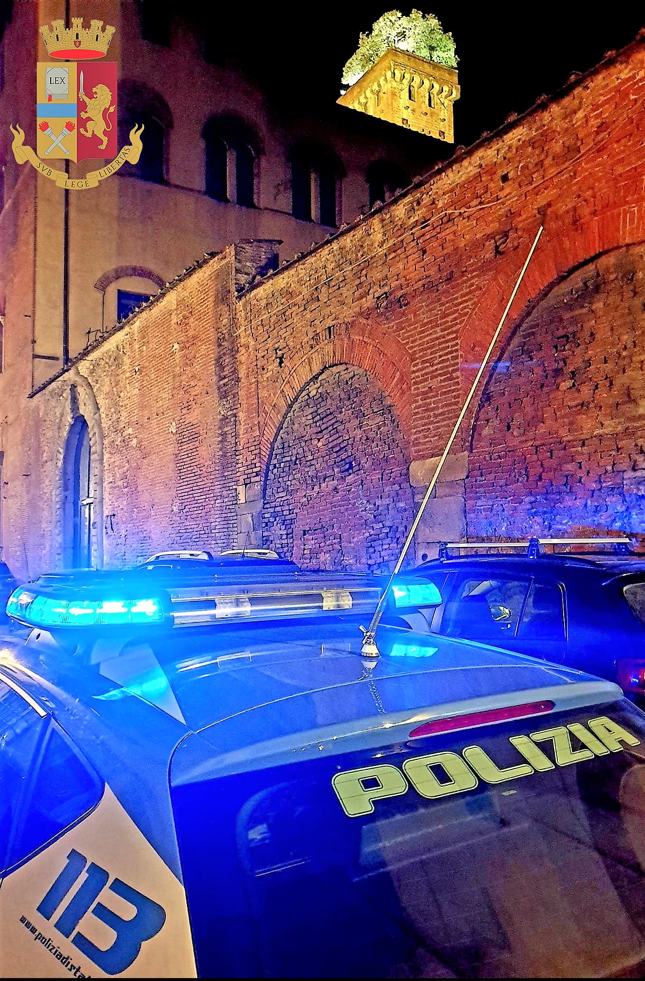 Lucca - Arrestato 75enne per il danneggiamento di alcune auto in sosta