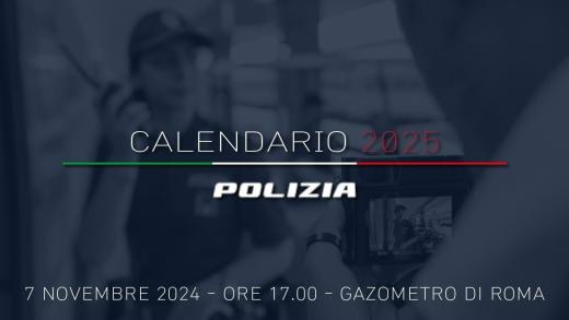 La Polizia di Stato presenta il Calendario 2025