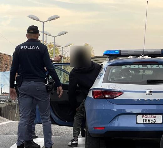 Cittadino Marocchino, già arrestato per rapina al luna park, accompagnato al centro di permanenza temporaneo