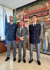 QUESTURA DI PADOVA – ASSEGNATI DUE NEO COMMISSARI DELLA POLIZIA DI STATO