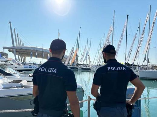 La Polizia di Stato partecipa alla 64^ Edizione del Salone Nautico Internazionale