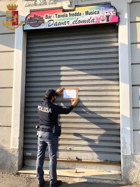 Milano, Polizia di Stato: il Questore revoca la licenza al Bar “Maya” di via Novara.