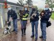36 cani di varie razze pregiate viaggiavano in condizioni disumane: salvati dalla Polizia di Stato di Gorizia