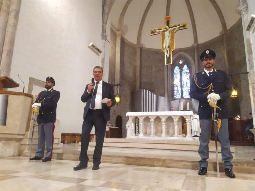 29 settembre 2022 - Terni Orvieto - Festività San Michele Arcangelo Patrono della Polizia di stato