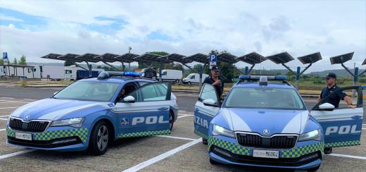 Attività della Polizia di Stato: denuncia e ritiro della patente per un automobilista da parte della Polizia Stradale di Orvieto