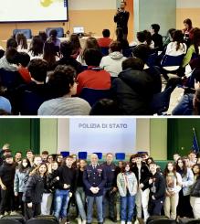 La Polizia di Stato di Matera incontra gli studenti di Matera e di Ferrandina
