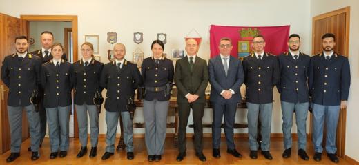 10 nuovi agenti in forza alla Questura di Udine