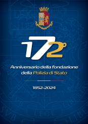 172° Anniversario della fondazione della Polizia di Stato