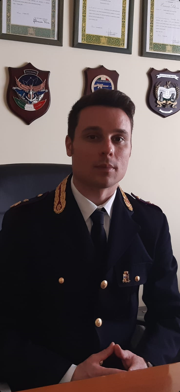Polizia di Stato – Questura di Latina: il Dr. Stefano Cilli è il nuovo Dirigente della DIGOS.