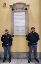 A Milano la Polizia di Stato e il ricordo di Alessandro Manzoni