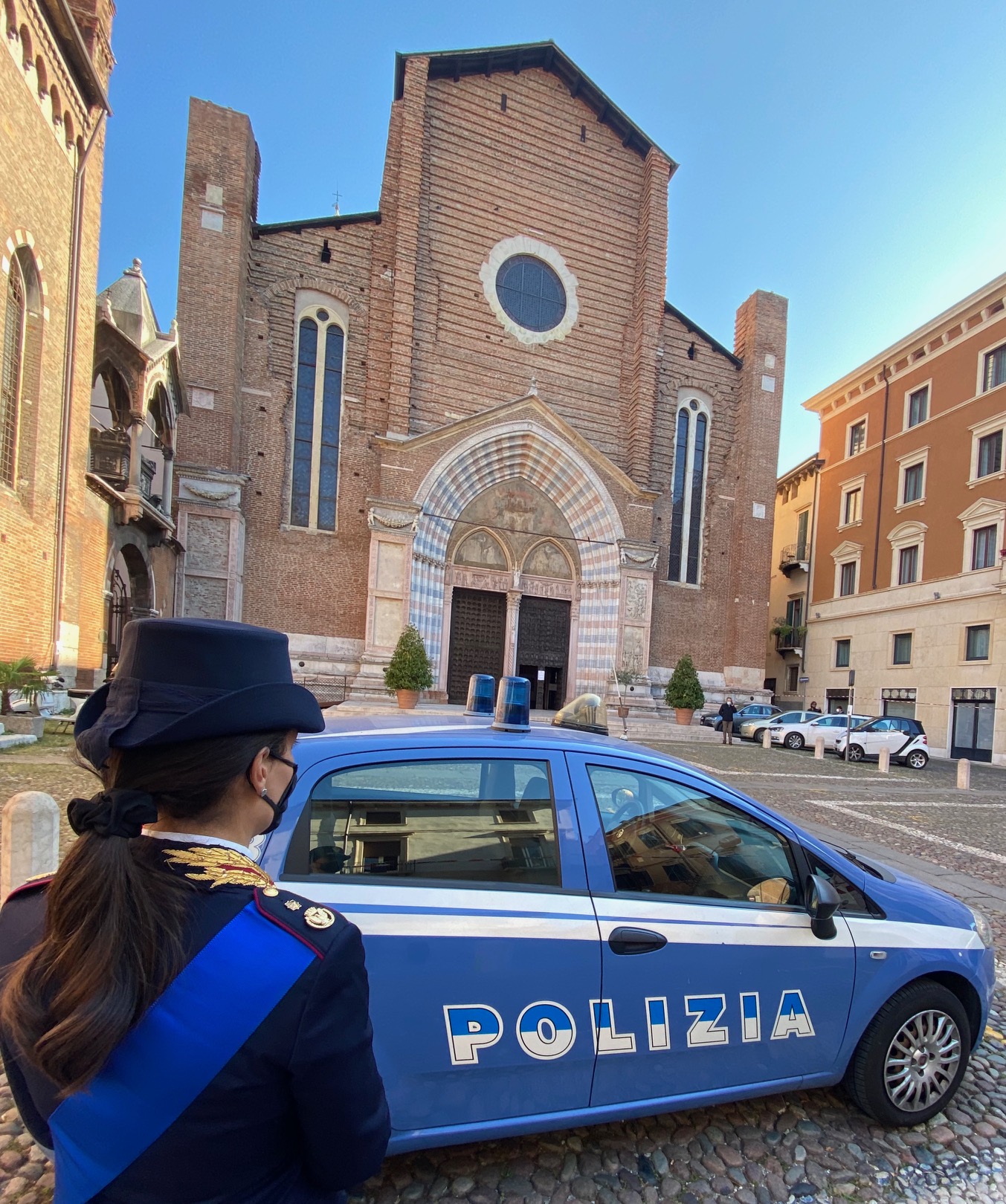 29.9.2020 - 1 - La Polizia di Stato festeggia San Michele Arcangelo