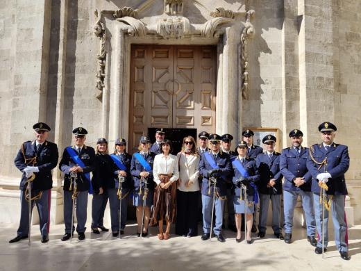 La Polizia di Stato celebra San Michele Arcangelo