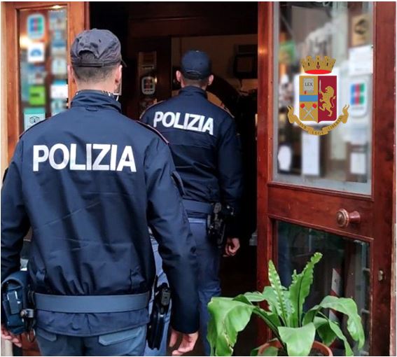 La Polizia di Stato e l’Ispettorato del Lavoro comminano sanzioni per 8000 euro a tre esercizi pubblici.