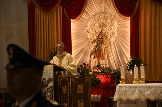 San Michele Arcangelo, a Maddaloni le celebrazioni del Santo Patrono della Polizia di Stato.