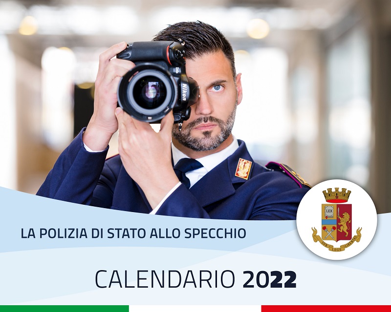 La Polizia di Stato presenta l’edizione 2022 del Calendario