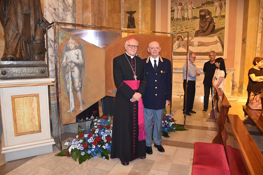 Frosinone – La Polizia di Stato celebra il suo Santo Patrono San Michele Arcangelo