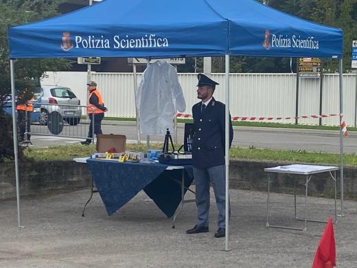 LA POLIZIA DI STATO PARTECIPA ALL’EVENTO “CE L’ABBIAMO NEL SANGUE” ORGANIZZATO A MEDA DALL’AVIS