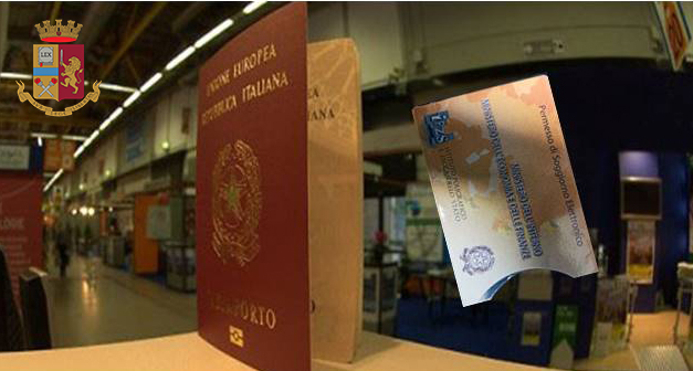 passaporti e permessi soggiorno