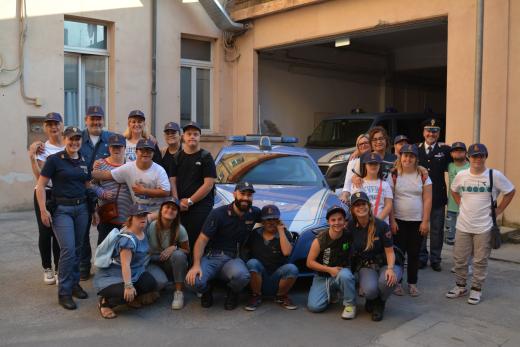 La Polizia di Stato incontra l'Associazione Genitori e Ragazzi Down di Cesena
