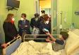 Polizia di Stato  Cosenza : Visita ai bambini ricoverati nel Reparto di Pediatria.