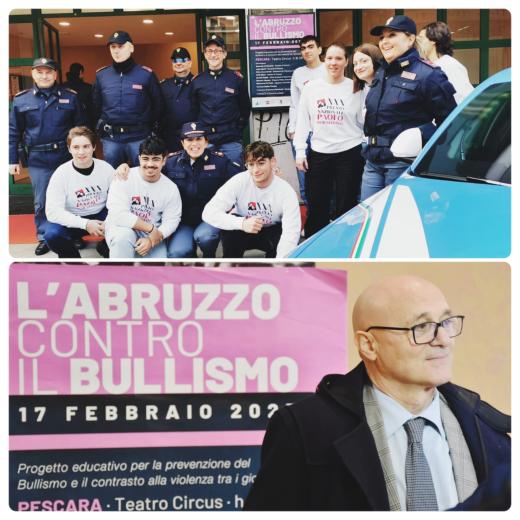 Pescara Teatro Circus - Polizia di Stato e Premio Nazionale Paolo Borsellino insieme