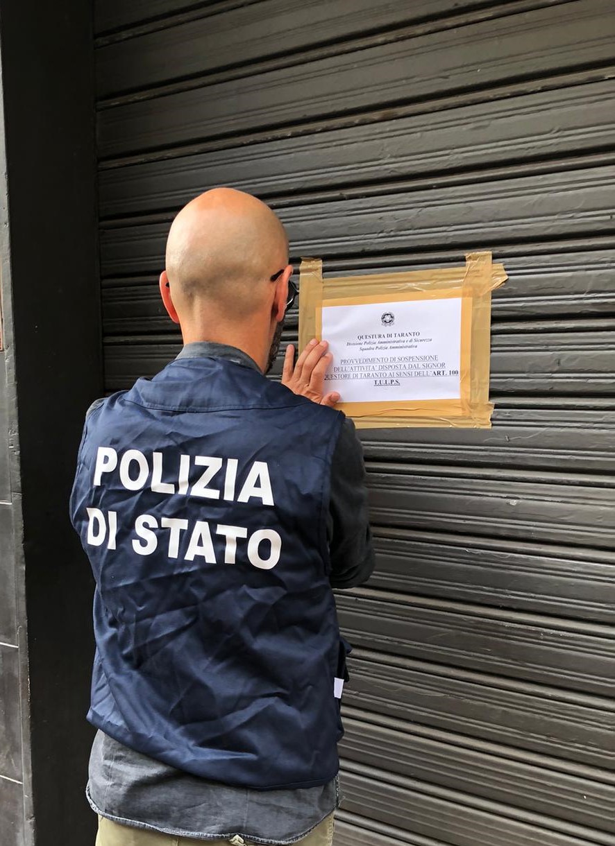 controlli polizia