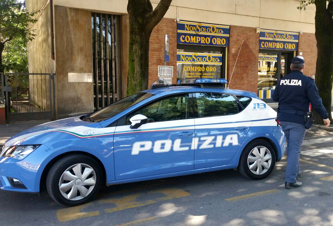 Faenza, controllati dalla Polizia tutti i “compro oro