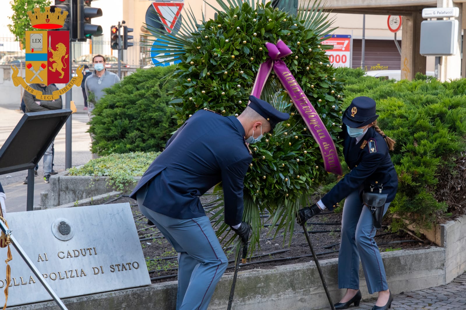 Padova 169° anniversario della Polizia di Stato