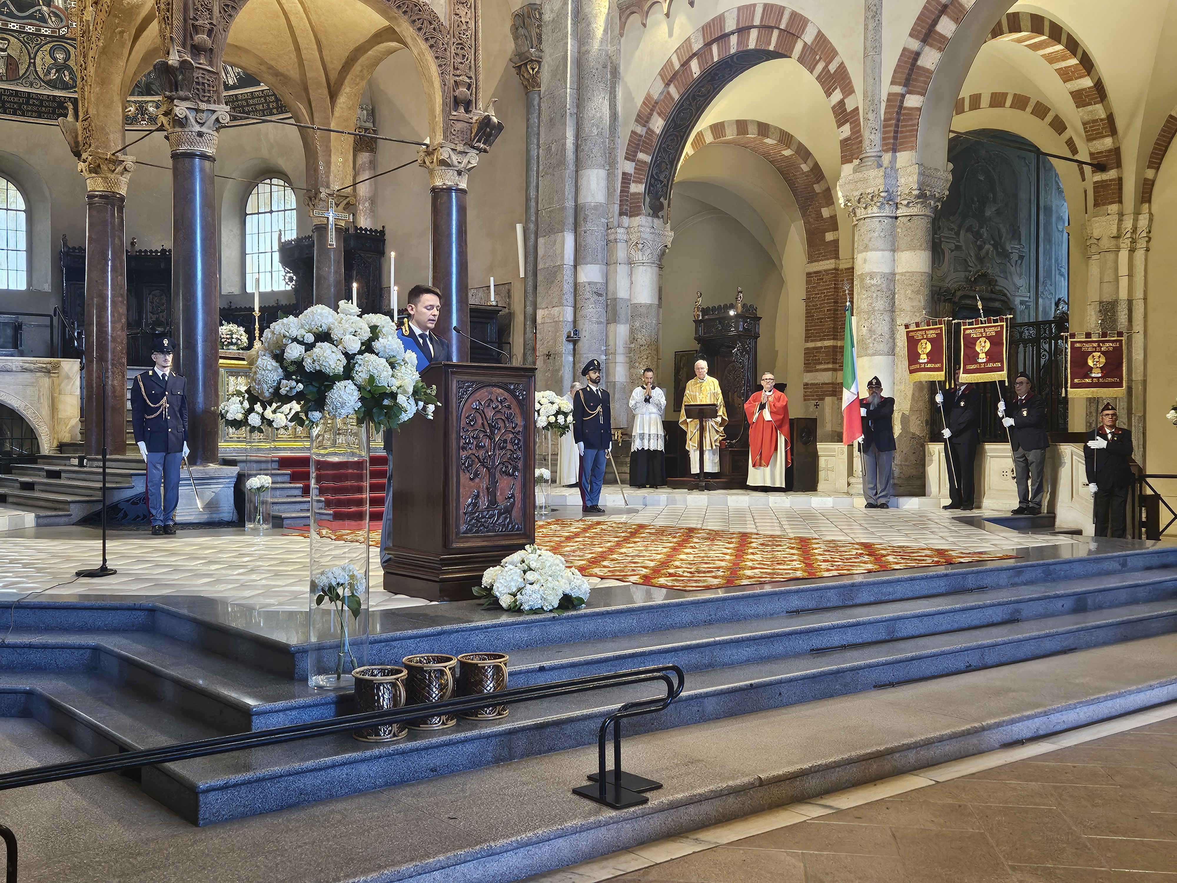 Milano, oggi si celebra San Michele Arcangelo Santo Patrono della Polizia di Stato