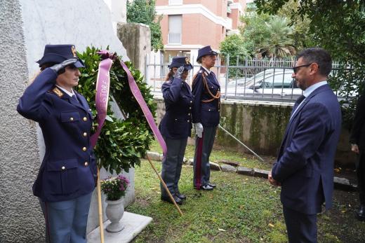MASSA: cerimonia di commemorazione dei caduti della Polizia di Stato.