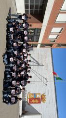 Avis, maratona del donatore per gli allievi agenti della Scuola di Piacenza della Polizia di Stato