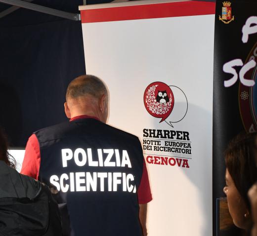 La Polizia Scientifica partecipa alla Notte Europea dei Ricercatori