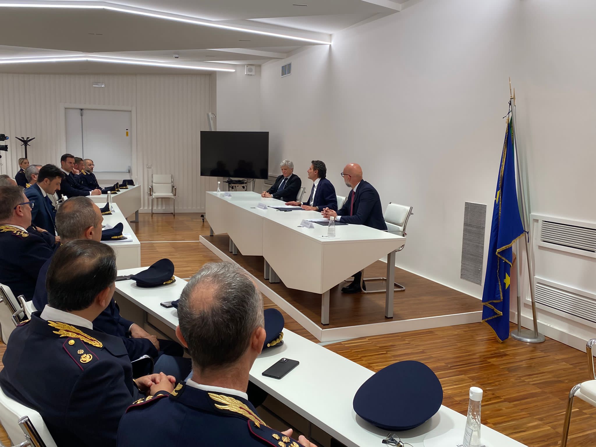 Accordo tra  Questura di Caserta e Università Vanvitelli-  Formazione accademica per il personale della Polizia di Stato